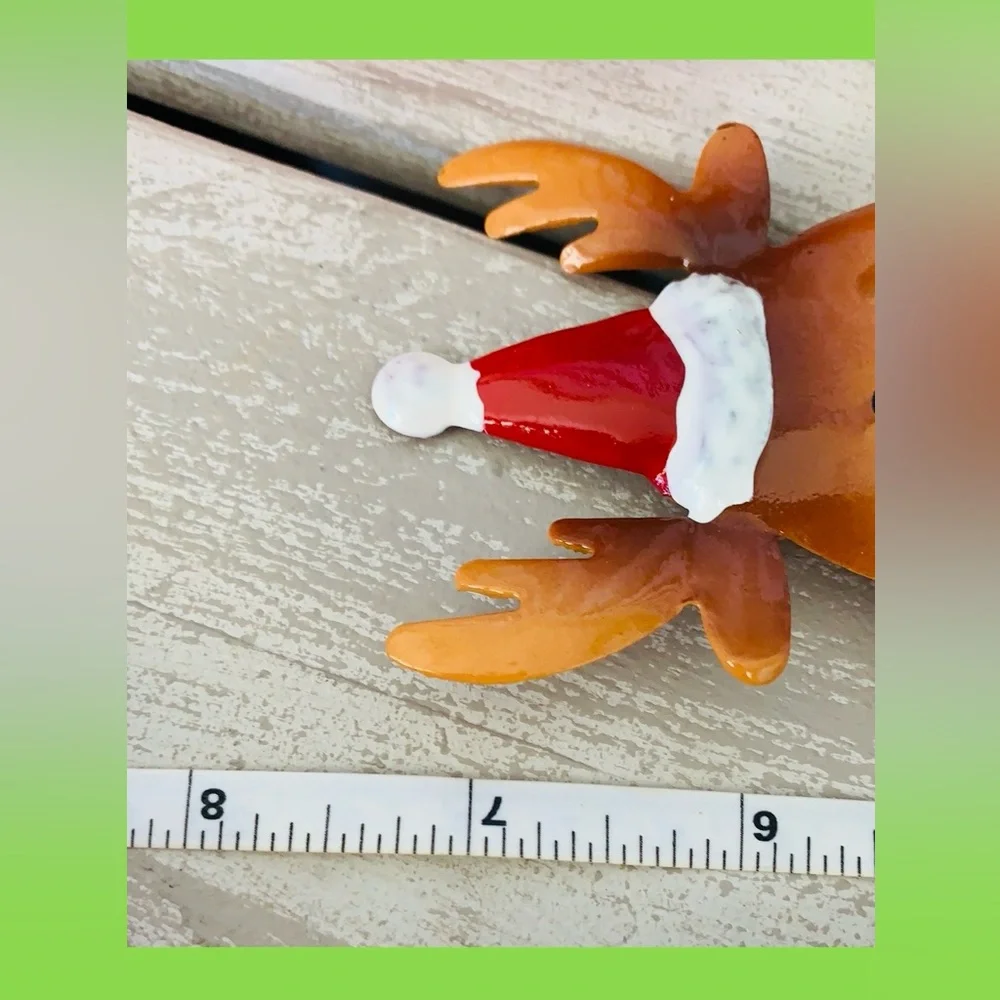 Clearance~Christmas TableTop Metal for Shelf 🎄🆕🎄⭐️A 2 for $14 Item ⭐️